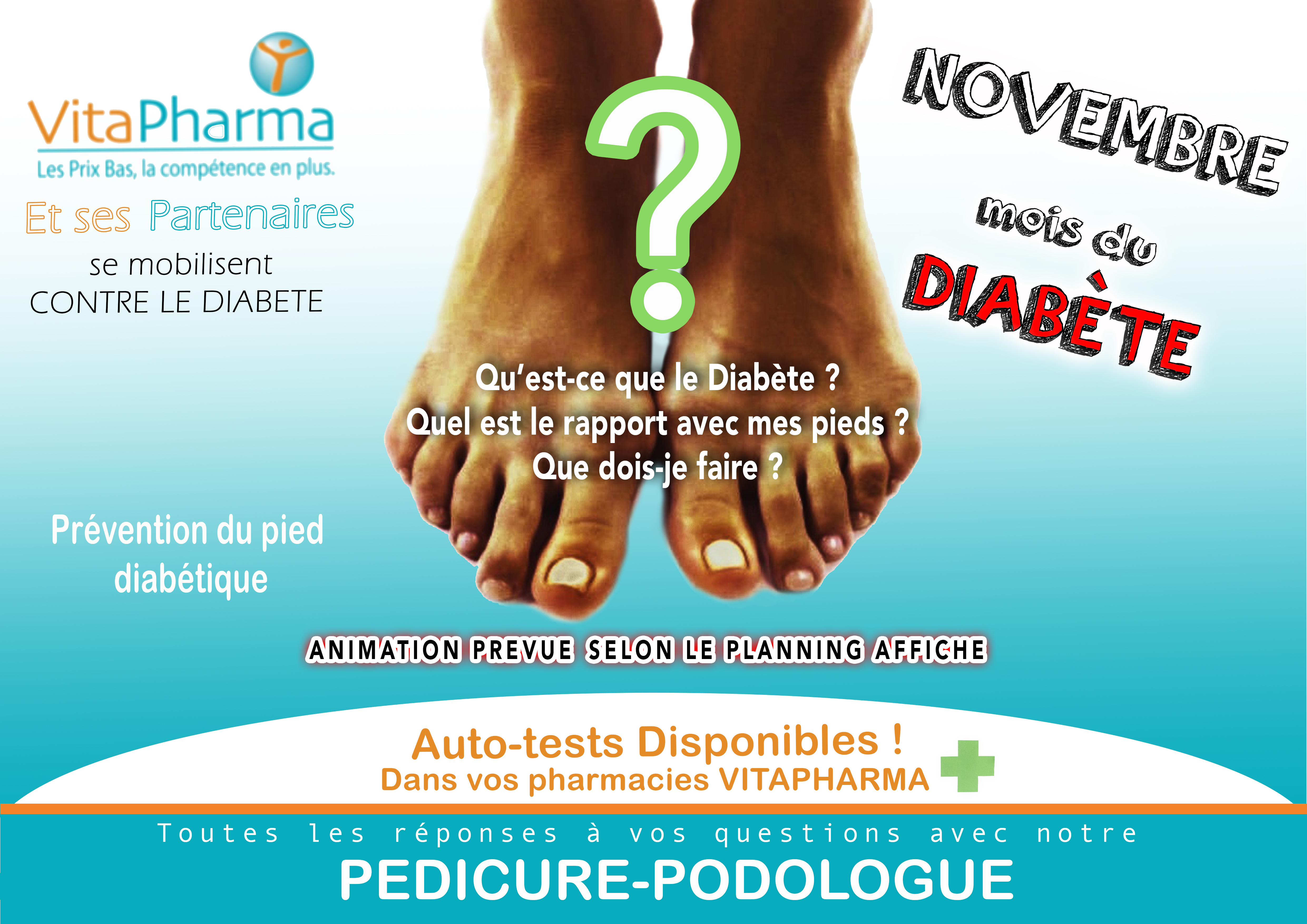 ANIMATION MOIS DU DIABETE